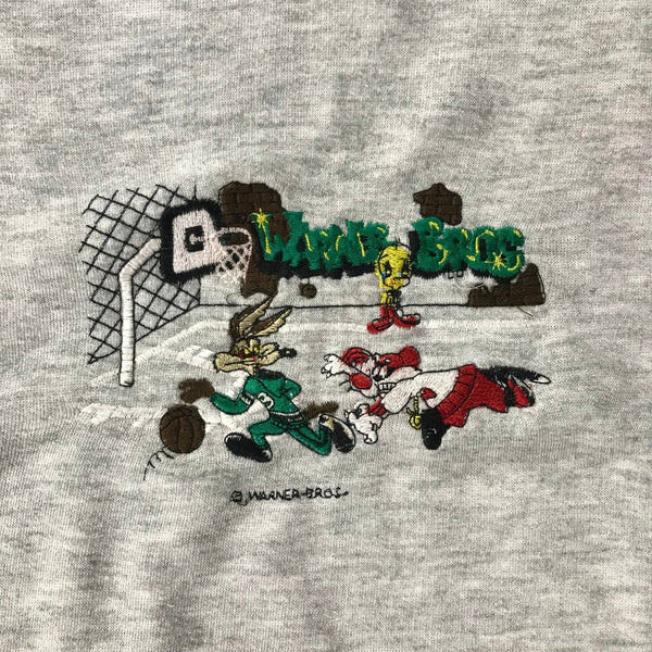 Warner Bros 80s Vintage Sweater - vintage starter karlkani sergiotacchini