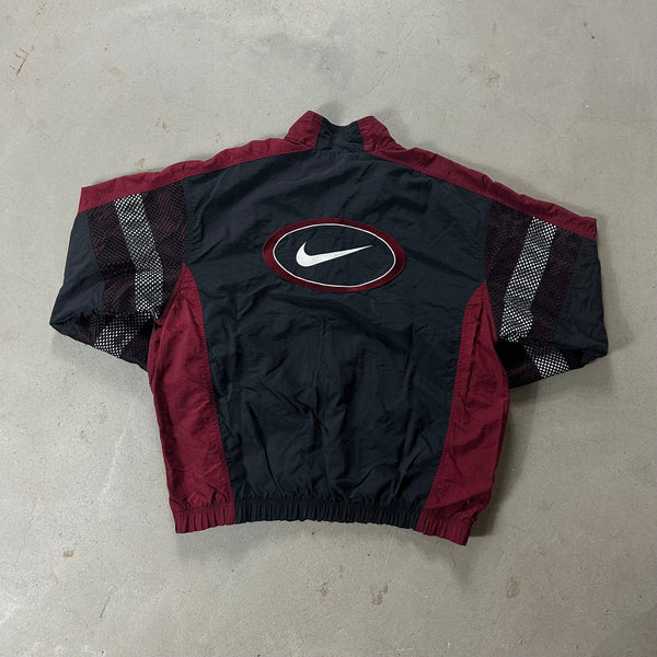 Nike Big Swoosh Vintage Track Jacket - vintage starter karlkani sergiotacchini