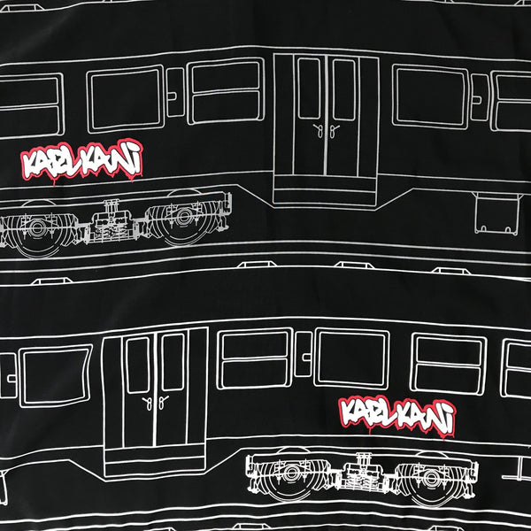 Karl Kani Vintage Button Shirt - vintage starter karlkani sergiotacchini