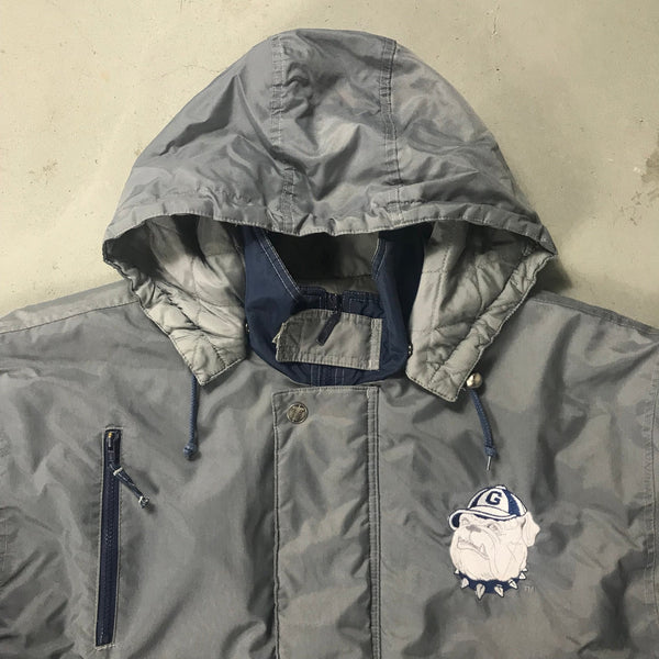 Georgetown Hoyas Vintage Jacket - vintage starter karlkani sergiotacchini