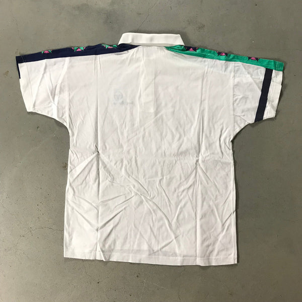 Sergio Tacchini Vintage Polo Shirt - vintage starter karlkani sergiotacchini