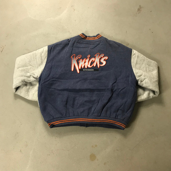 New York Knicks Vintage Spalding Jacket - vintage starter karlkani sergiotacchini