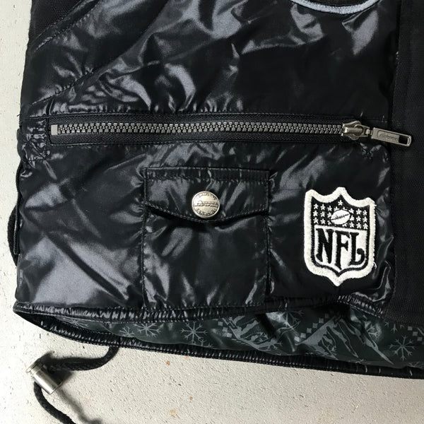 Los Angeles Raiders Vintage Vest - vintage starter karlkani sergiotacchini