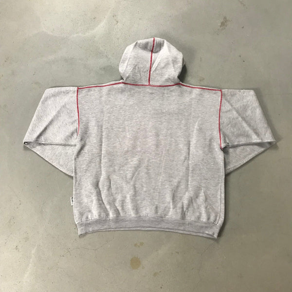 Chicago Bulls Spalding Vintage Hoodie - vintage starter karlkani sergiotacchini