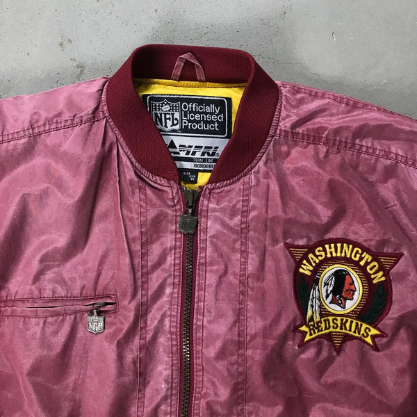 Washington Redskins Vintage Jacket - vintage starter karlkani sergiotacchini
