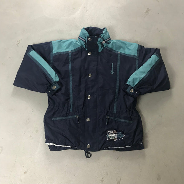 Sergio Tacchini Vintage Jacket - vintage starter karlkani sergiotacchini