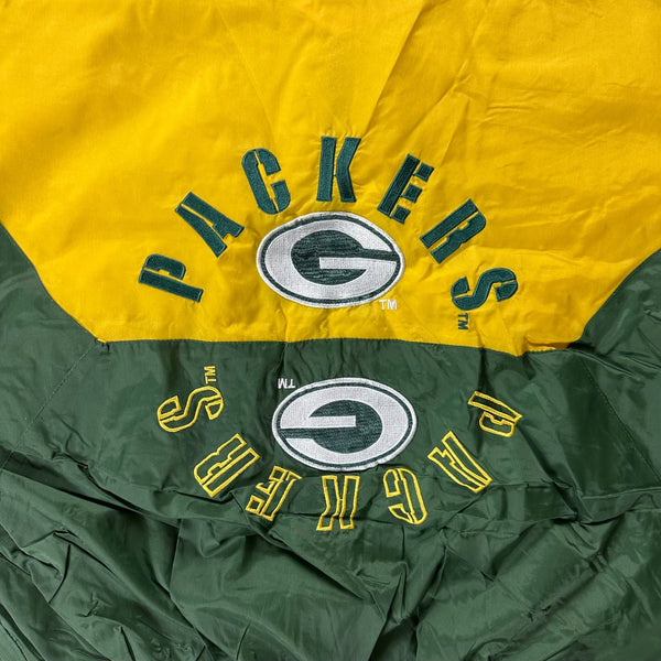 Green Bay Packers Vintage Track Jacket - vintage starter karlkani sergiotacchini