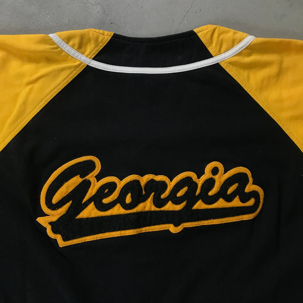 Georgia Tech Vintage Jersey - vintage starter karlkani sergiotacchini
