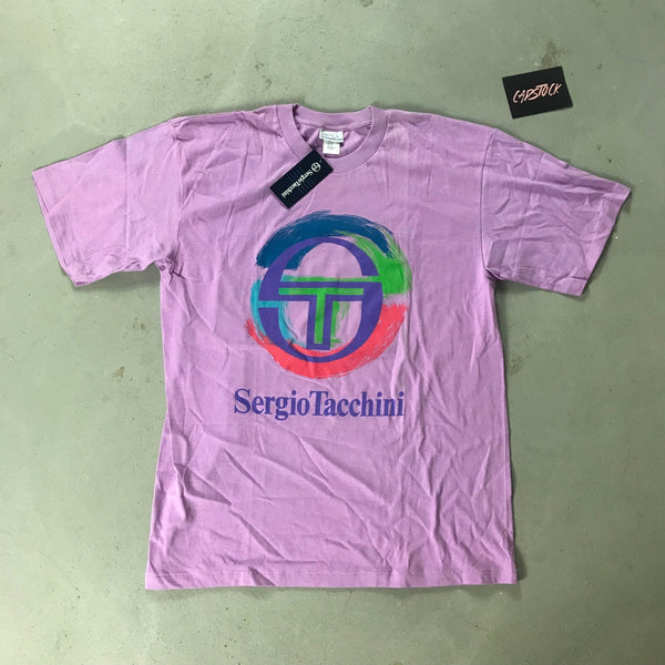 Sergio Tacchini Vintage T-Shirt - vintage starter karlkani sergiotacchini