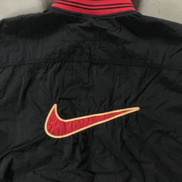Nike Vintage Bomber Jacket - vintage starter karlkani sergiotacchini