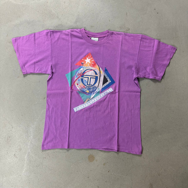Sergio Tacchini Vintage T-Shirt - vintage starter karlkani sergiotacchini