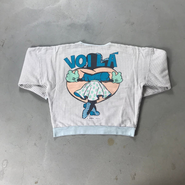 Mickey Mouse Vintage Sweater - vintage starter karlkani sergiotacchini