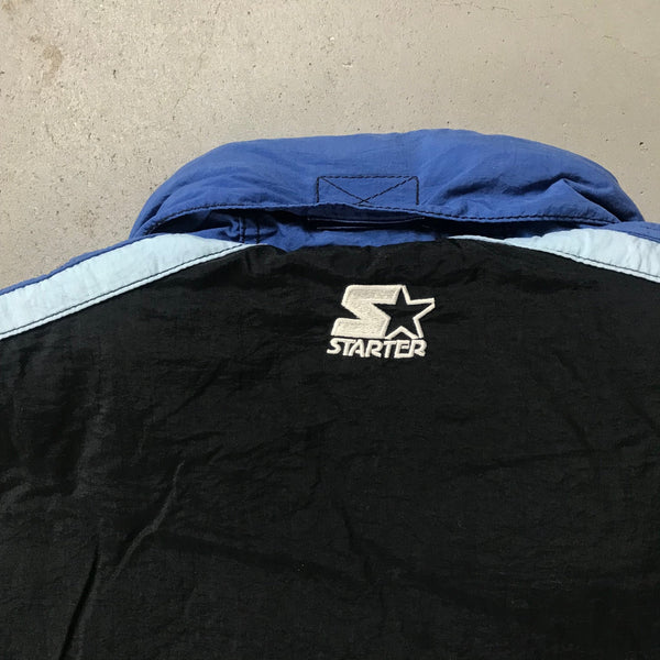 Orlando Magic Vintage Parka Jacket - vintage starter karlkani sergiotacchini