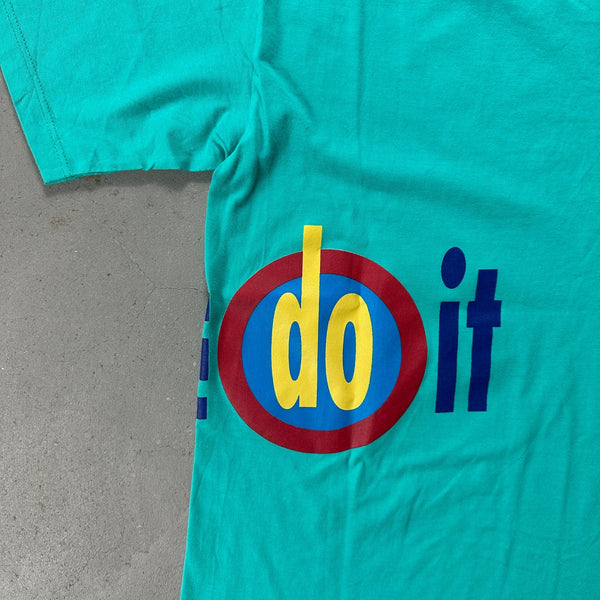 Nike Vintage T-Shirt „Just Do It“ - vintage starter karlkani sergiotacchini