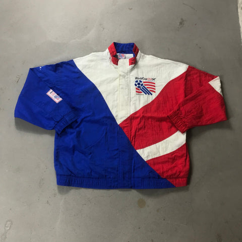 World Cup 94 Apex One Vintage Jacket - vintage starter karlkani sergiotacchini