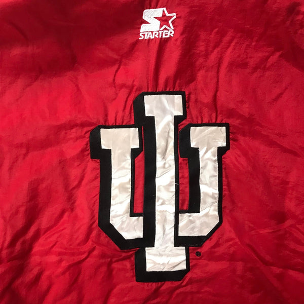 Indiana Hoosiers Vintage Jacket - vintage starter karlkani sergiotacchini