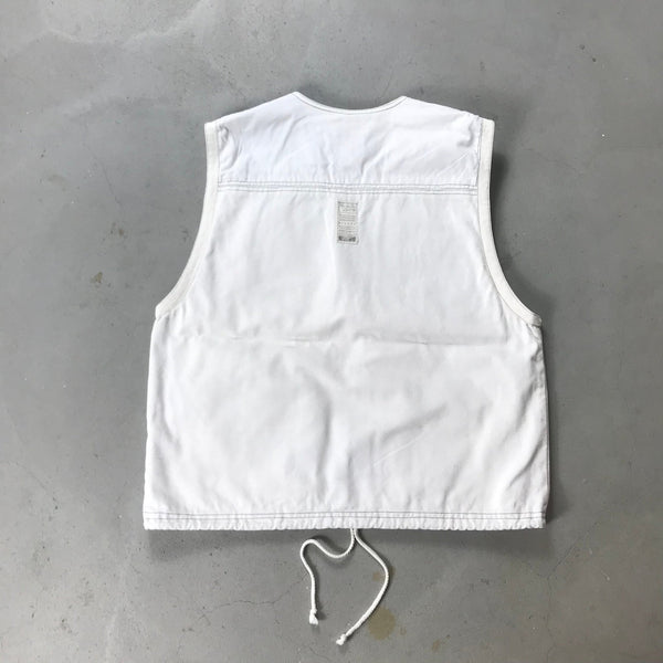 Reebok Vintage Denim Vest - vintage starter karlkani sergiotacchini