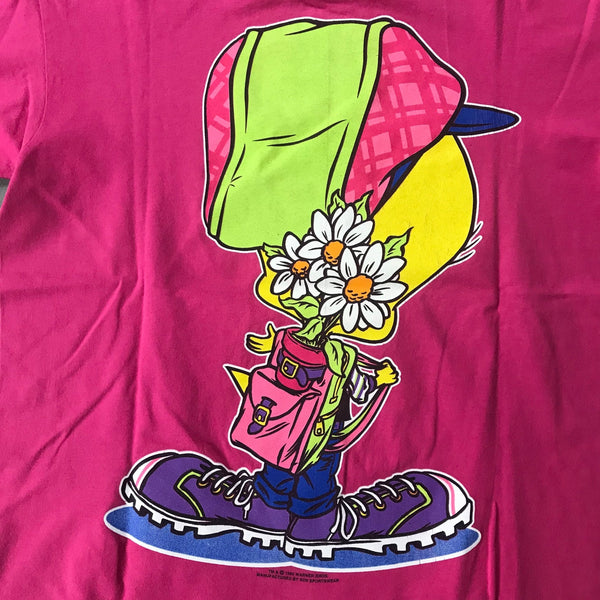 Tweety Vintage T-Shirt - vintage starter karlkani sergiotacchini