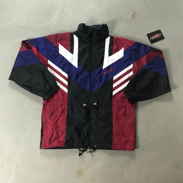 Adidas Vintage Rain Jacket - vintage starter karlkani sergiotacchini