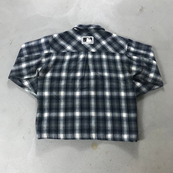 Chicago White Sox Flanell Vintage Jacket - vintage starter karlkani sergiotacchini