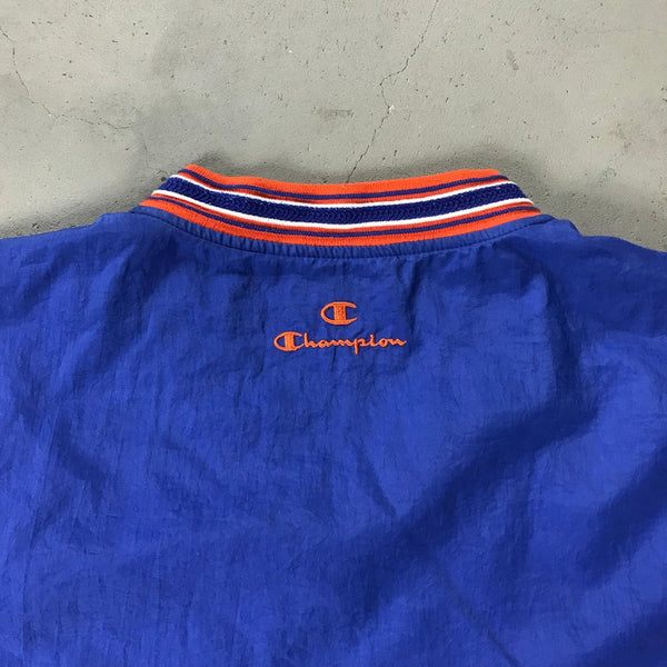 Denver Broncos Vintage Windbreaker - vintage starter karlkani sergiotacchini