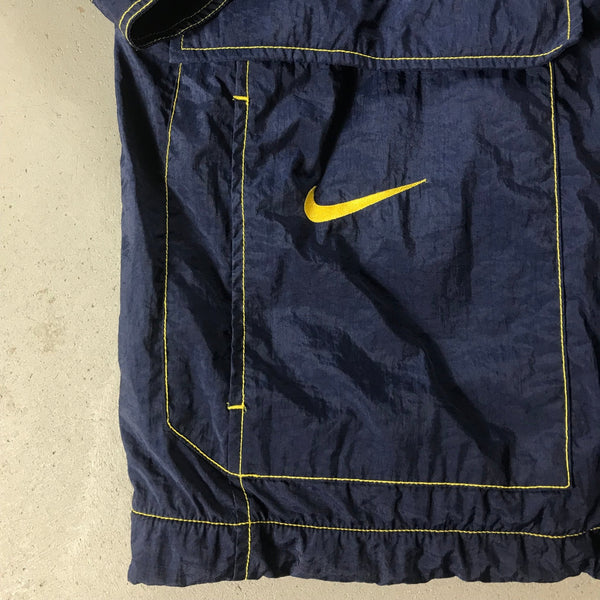NIKE Michigan State Vintage Jacket - vintage starter karlkani sergiotacchini