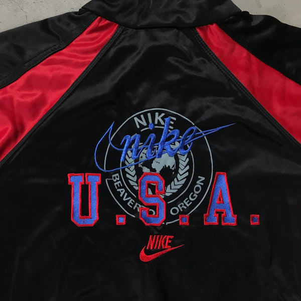 Nike Vintage Track Jacket - vintage starter karlkani sergiotacchini