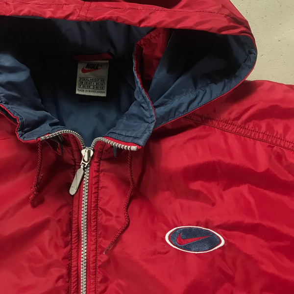 Nike Swoosh Vintage Jacket - vintage starter karlkani sergiotacchini