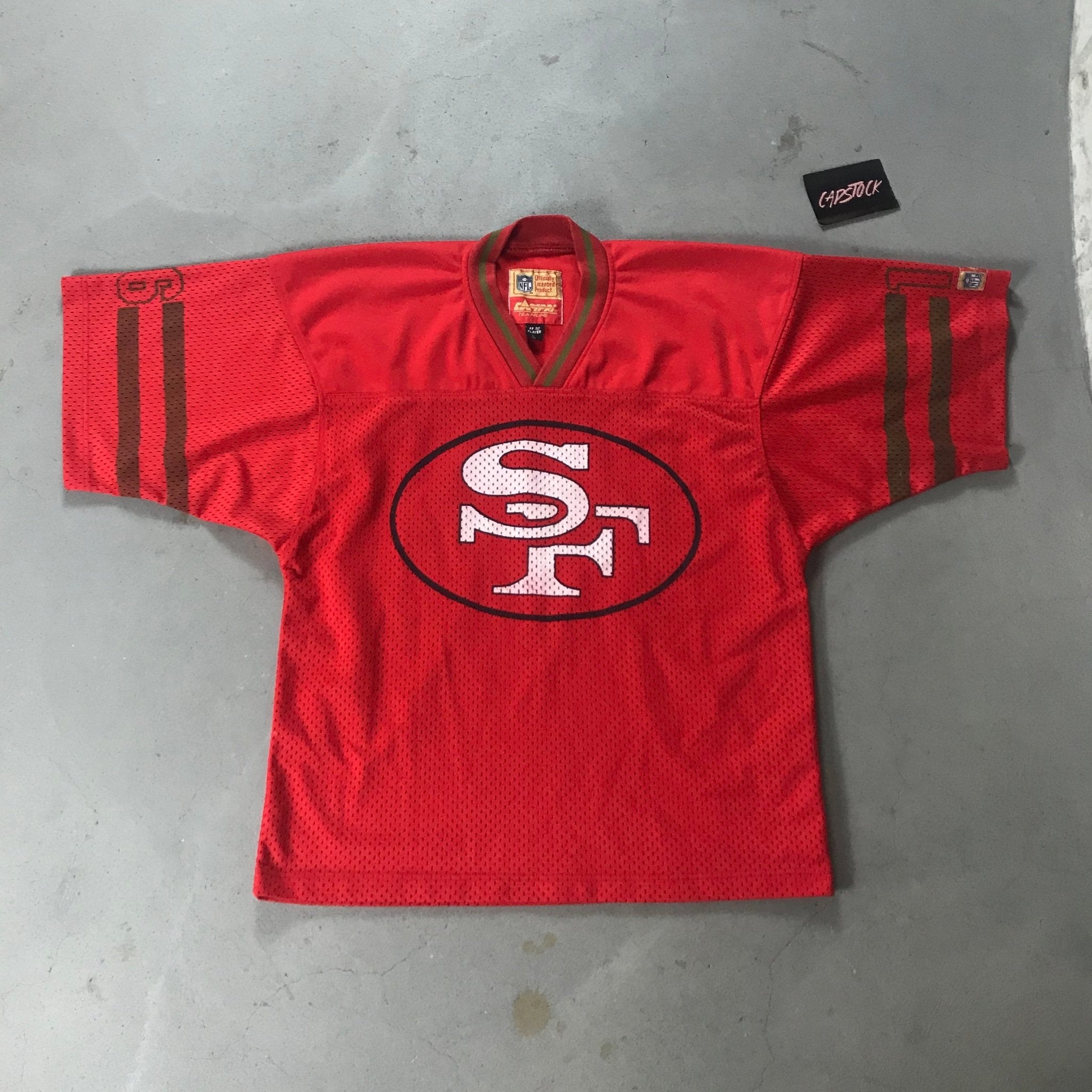 SF49ers Vintage Jersey - vintage starter karlkani sergiotacchini