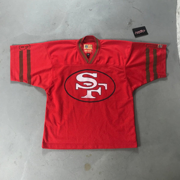 SF49ers Vintage Jersey - vintage starter karlkani sergiotacchini