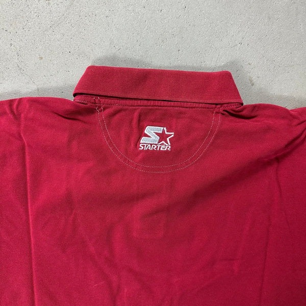 SF49ers Vintage Starter Polo Shirt - vintage starter karlkani sergiotacchini