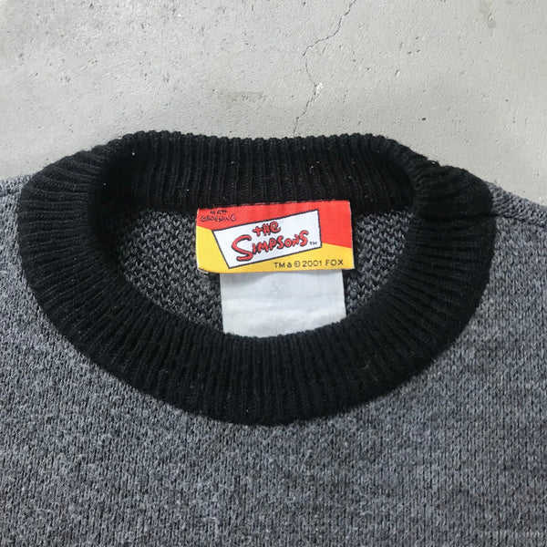 The Simpsons Bart Vintage Pullover - vintage starter karlkani sergiotacchini