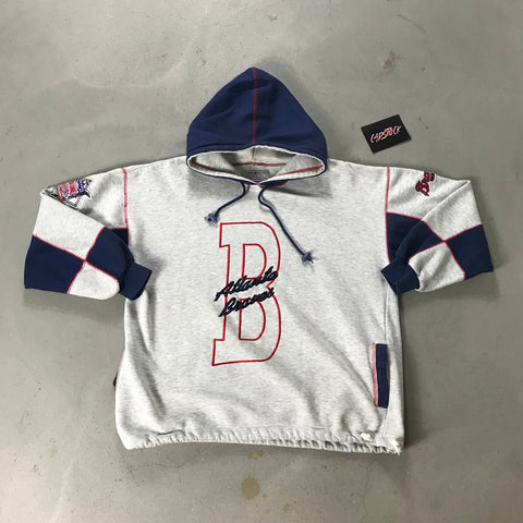 Atlanta Braves Vintage Starter Hoodie - vintage starter karlkani sergiotacchini