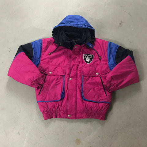 Los Angeles Raiders Vintage Jacket Campri Teamline - vintage