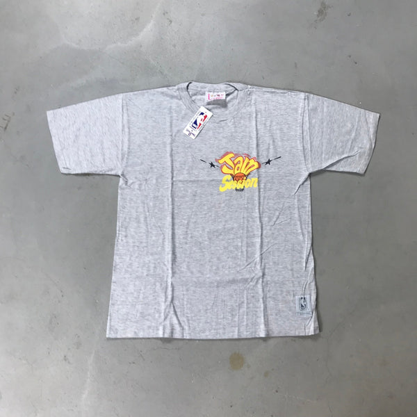 NBA Spalding Jam Session Vintage T-Shirt - vintage starter karlkani sergiotacchini