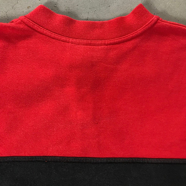 Chicago Bulls Spalding Vintage Sweater - vintage starter karlkani sergiotacchini