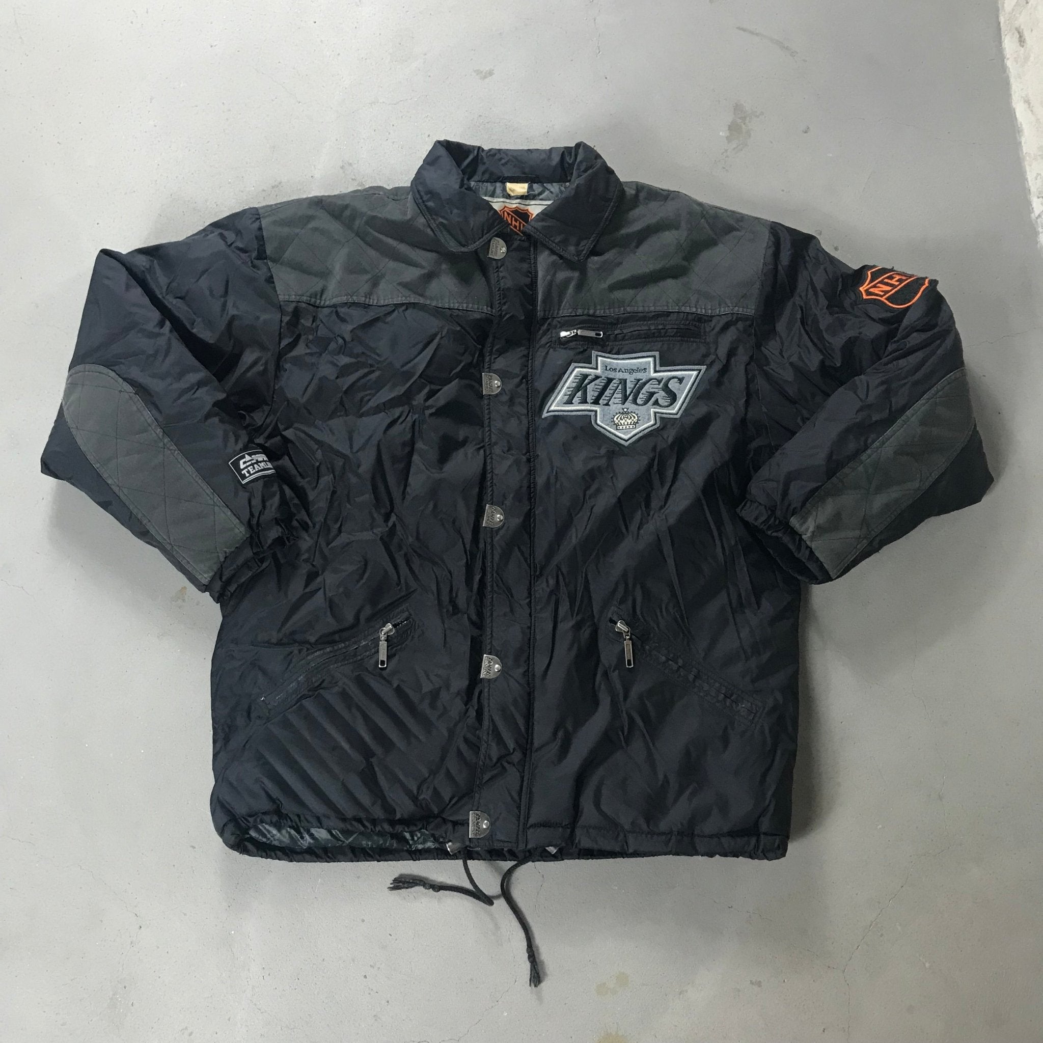 Los Angeles Kings Vintage Campri Jacket - vintage campri teamline