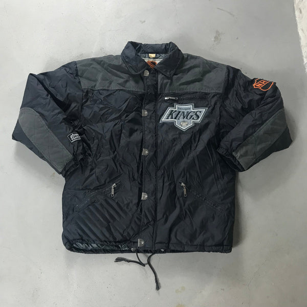 Los Angeles Kings Vintage Campri Jacket - vintage campri teamline