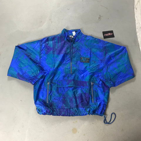 Nike Vintage Half - Zip Jacket - vintage starter karlkani sergiotacchini