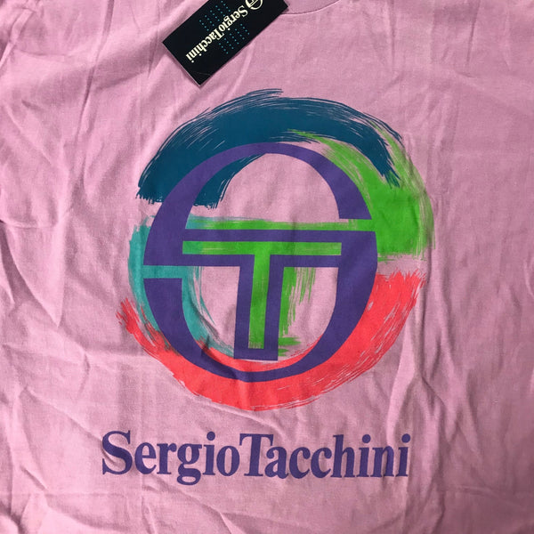 Sergio Tacchini Vintage T-Shirt - vintage starter karlkani sergiotacchini