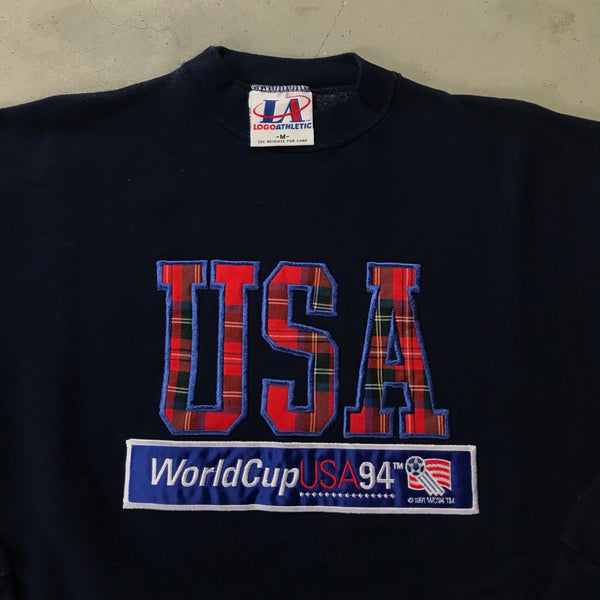 World Cup 94 Vintage Crewneck - vintage starter karlkani sergiotacchini