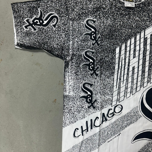 Chicago White Sox AOP Vintage T-Shirt DEADSTOCK - vintage starter karlkani sergiotacchini
