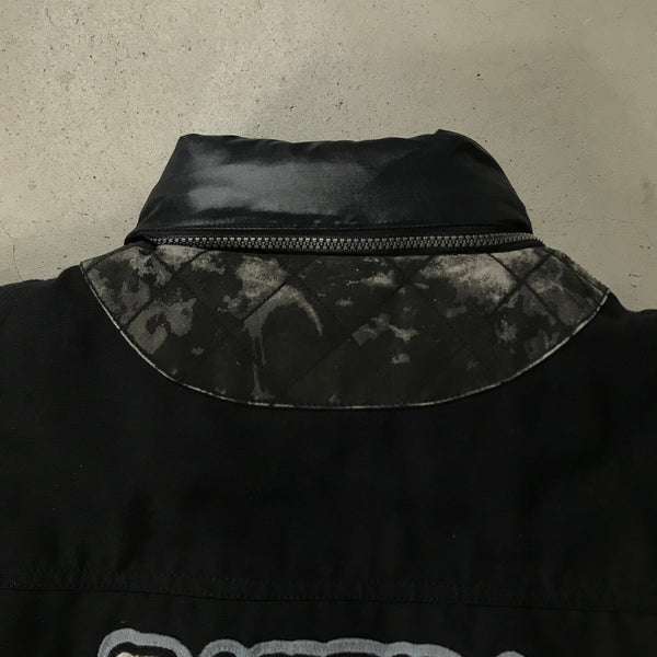 Los Angeles Raiders Vintage Vest - vintage starter karlkani sergiotacchini