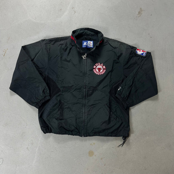 Chicago Bulls Vintage Starter Jacket - vintage starter karlkani sergiotacchini