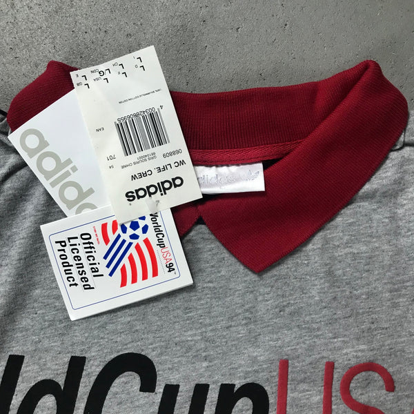 World Cup 94 Adidas Vintage Polo Shirt DEADSTOCK - vintage starter karlkani sergiotacchini