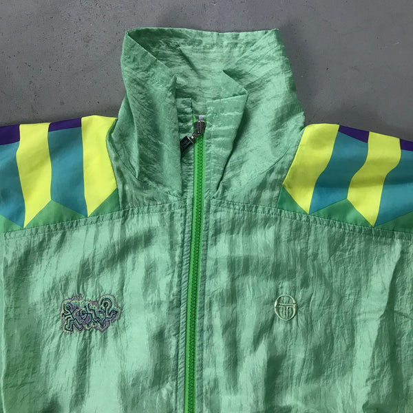 Sergio Tacchini Vintage Track Jacket - vintage starter karlkani sergiotacchini