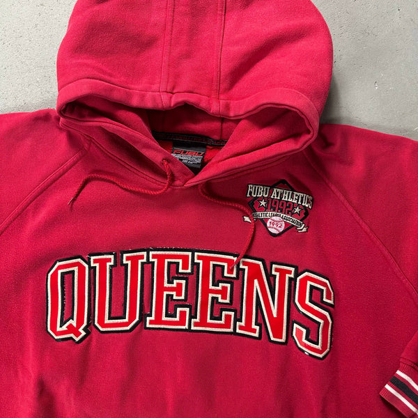 Fubu 05 Queens Vintage Hoodie - vintage starter karlkani sergiotacchini