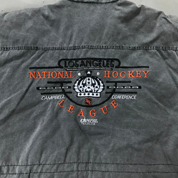 LA Kings Vintage Parka Jacket - vintage starter karlkani sergiotacchini