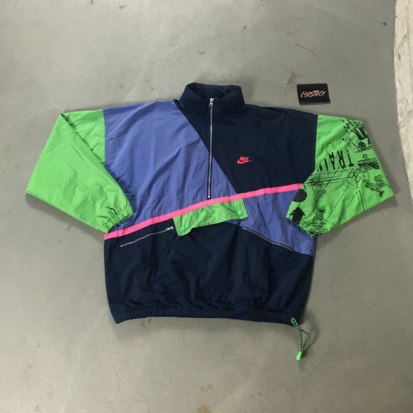 Nike Vintage Half - Zip Jacket - vintage starter karlkani sergiotacchini