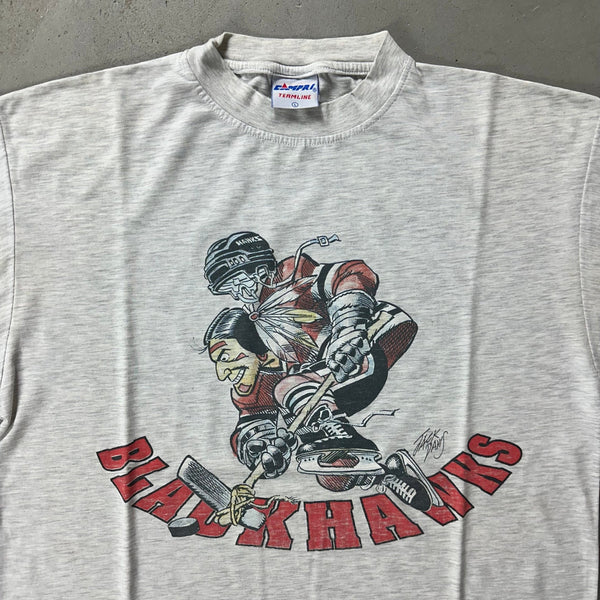 Chicago Blackhawks Vintage Campri T-Shirt - vintage starter karlkani sergiotacchini